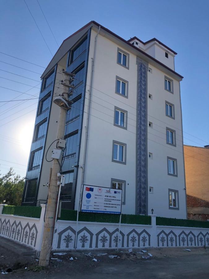 Karakoçan Apart otel Tepekoy Exterior foto
